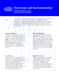 ElectronicsAndInstrumentationFactSheet.pdf